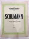 SCHUMANN Concert sansOrchestre Opus14钢琴奏鸣曲 老乐谱