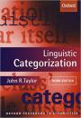 Linguistic Categorization