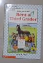 英文原版 Rent A Third Grader by B.B. Hiller 著