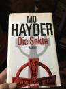 MO HAYDER Die Sekte  ROMAN   具体看图