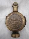 文玩古玩 收藏品 精品铜鼻烟壶 精雕鼻烟壶、二龙戏珠