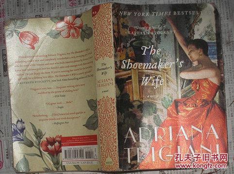 The Shoemaker's Wife: A Novel  毛邊本