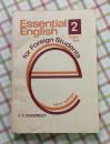 Eckersley  Essential  English Students' Book (2、3、4三册合售)