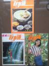 百事通，健康百事通创刊号终刊号更名号一套三册，1984年封面海滩美女，健美运动，春节食俗，蜂蜜纵横谈，漫话阿胶，艾灸疗法，皱纹，枕头学问，太极棒气功，有插页年历，（详见描述）少见，独品