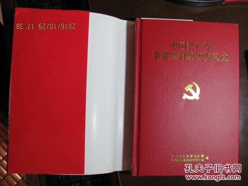 中国共产党李雅庄村组织发展史