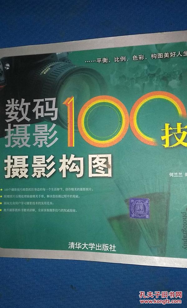 数码摄影100技：摄影构图