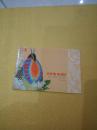普31中国鸟(第一租)小本邮票