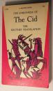The Chronicle of the Cid（《熙德之歌》，大诗人Robert Southey英译