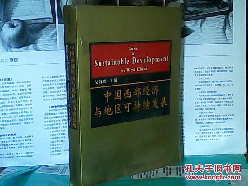 中国西部经济与地区可持续发展
