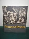 世界版画与绘画大师毕加索的版画，大量艺术图片，精装16开192页