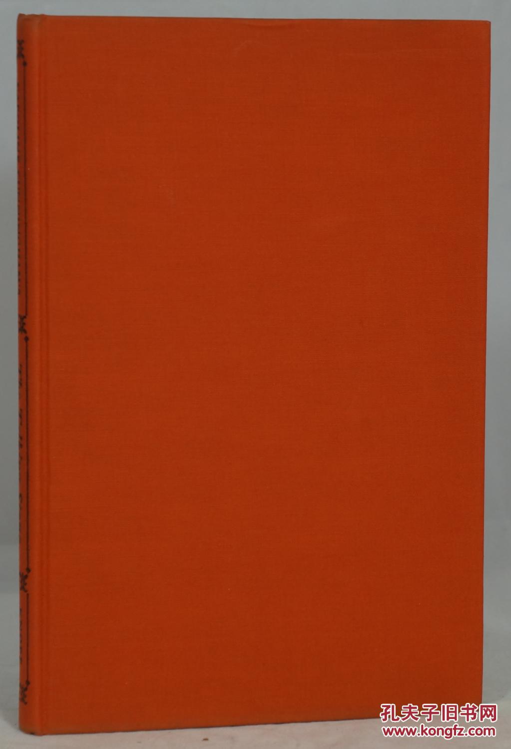 签名，卡罗琳著《谈石》 Richard Floethe木刻版画，1939年纽约出版