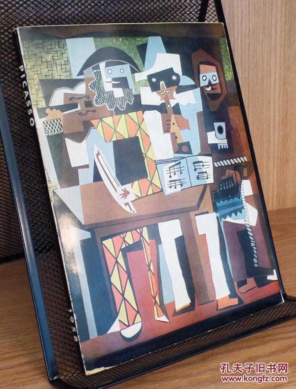 珍藏版，世界版画与绘画大师毕加索《油画，素描，雕塑，陶瓷，版画作品集》 精装16开