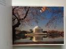 美国华盛顿风景精美册式明信片套装含32枚 九五品以上