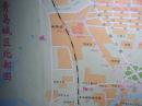 2001年版 【 青岛交通旅游图 】山东省地图出版社  请注意图片及说明