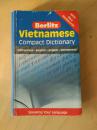 原版 Berlitz Vietnamese Compact Dictionary 越南语英语词典 越英英越双语