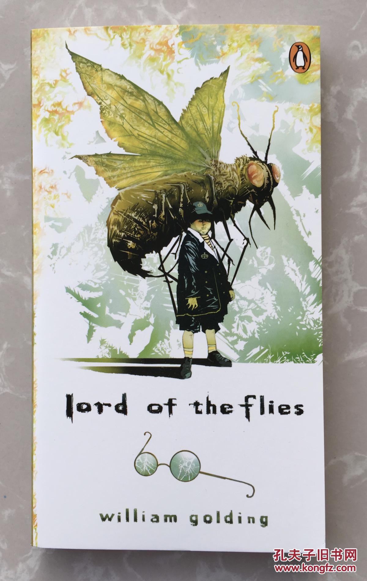 Lord of the Flies 蝇王 苍蝇王 9780399501487