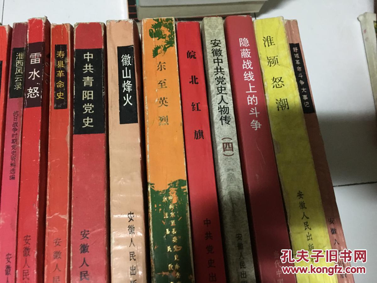 《中共青阳县党史》（很厚一册，内容全面！）