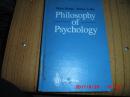 英文原版：philosophy of psychology  （心理学哲学）