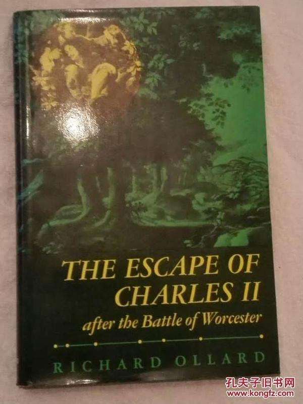 The Escape of Charles II  After the battle of Worcester