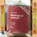 英文原版 biological   science 生物科学