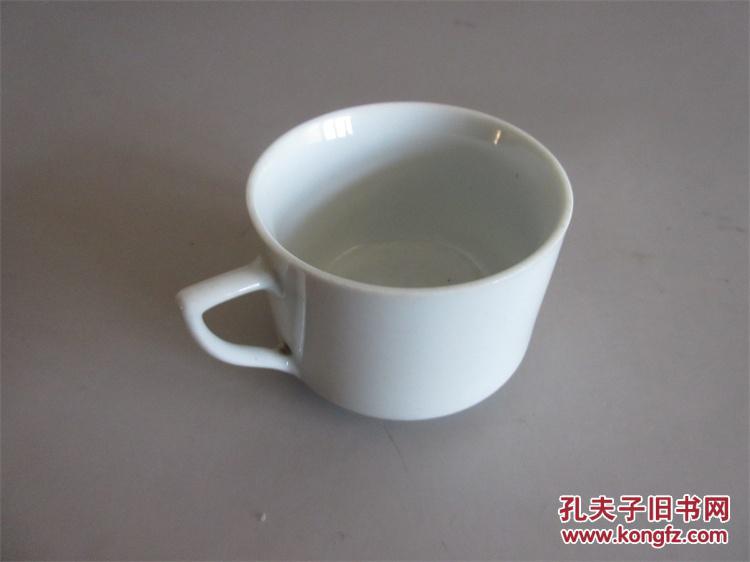 1972年醴陵国光底款老瓷器老茶杯酒杯咖啡杯包老收藏怀旧古瓷器