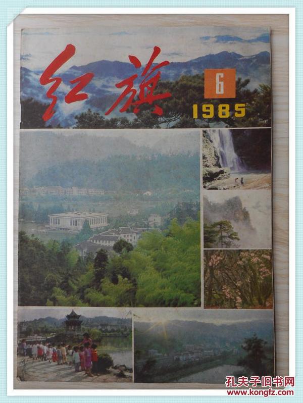 红旗1985年第6期