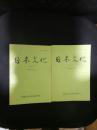 日本原文书：日本文化 第八号、第十号，两本合售   平成2年