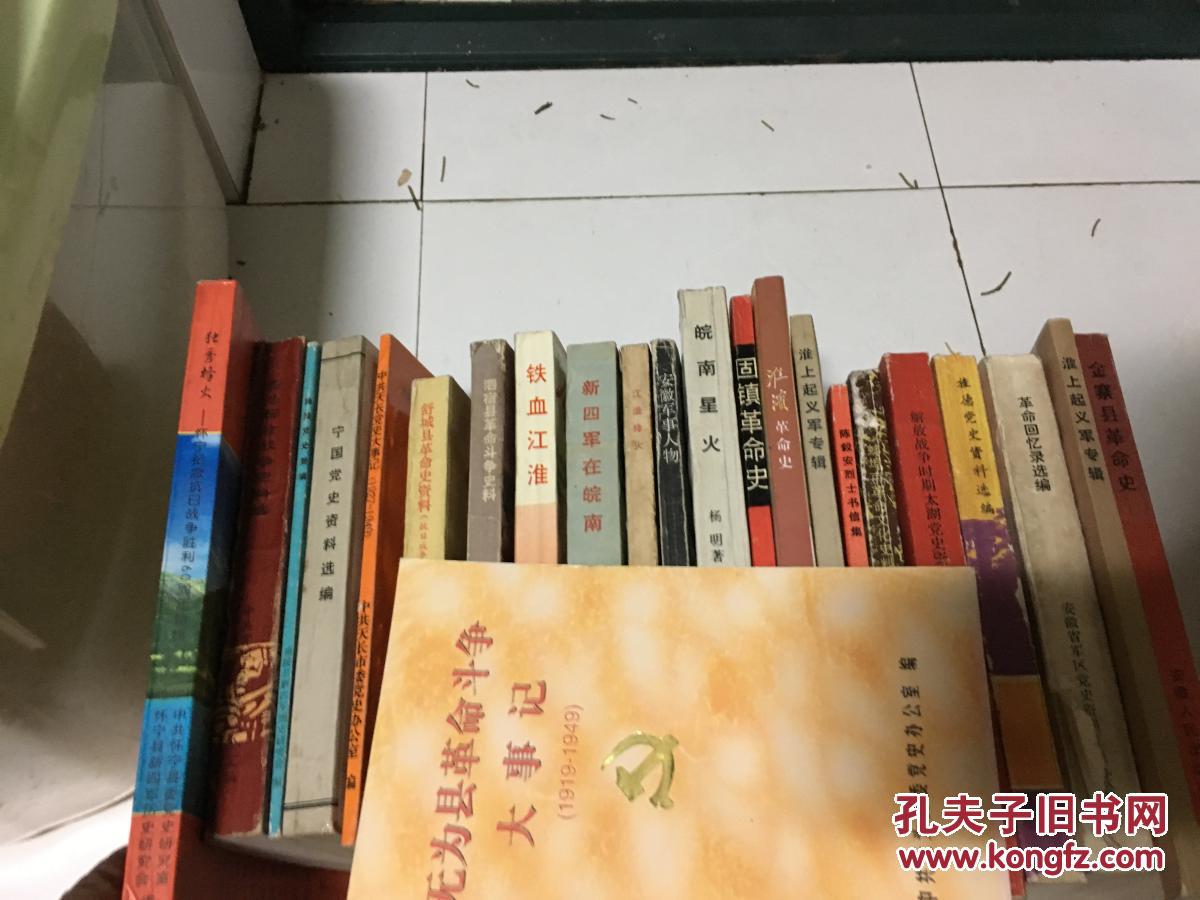 《蚌埠市革命文化史料选编》（印量稀少！）