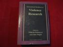 International Handbook of Violence Research（进口原版，国内现货，实拍书影）