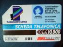 电话卡《Associazione Nazionle per la Lotta....》SCHEDA TELEFONICA / Lire 10.000 143134156（一张，详见图）