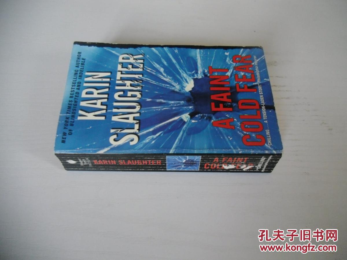 英文原版 A Faint Cold Fear