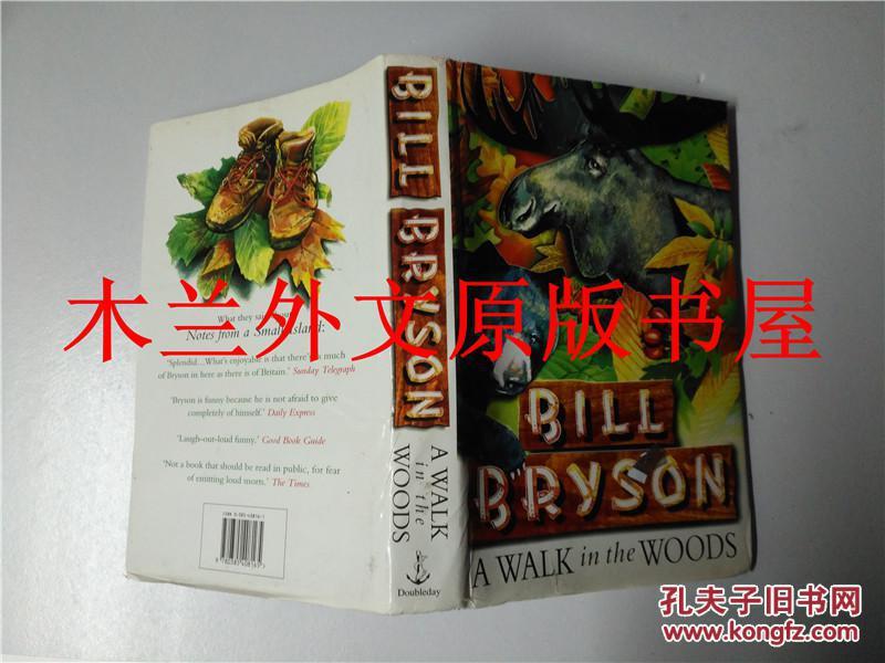英法德意等外文原版书A WALK in the WOODS/BILL BRYSON/Doubleday