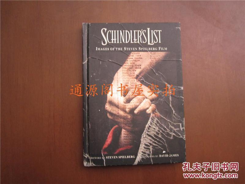 中英文：Schindler's List   Images of the Steven Spielberg Film（辛德勒名单，精装，没有印章字迹勾画）