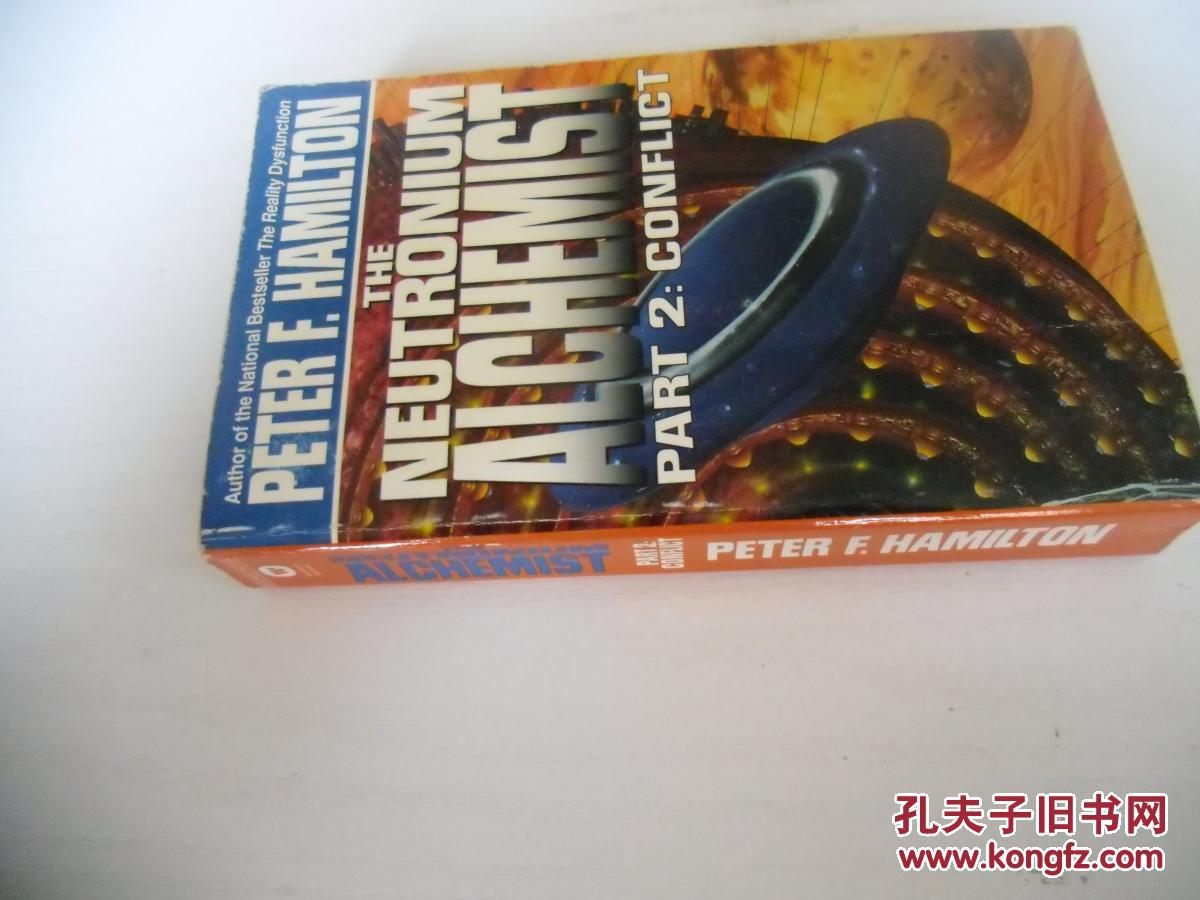 英文原版 The Neutronium Alchemist: Part II - Conflict