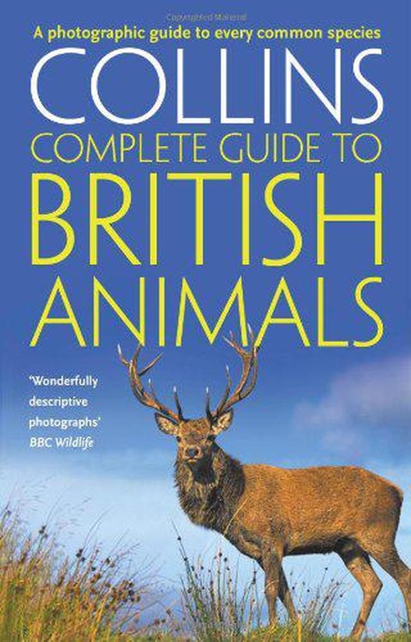 Collins Complete Guides – Collins Complete British Animals