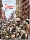 American Odyssey美国漫游(20世纪初美国生活和风景的彩色照片)英文，法文，德文