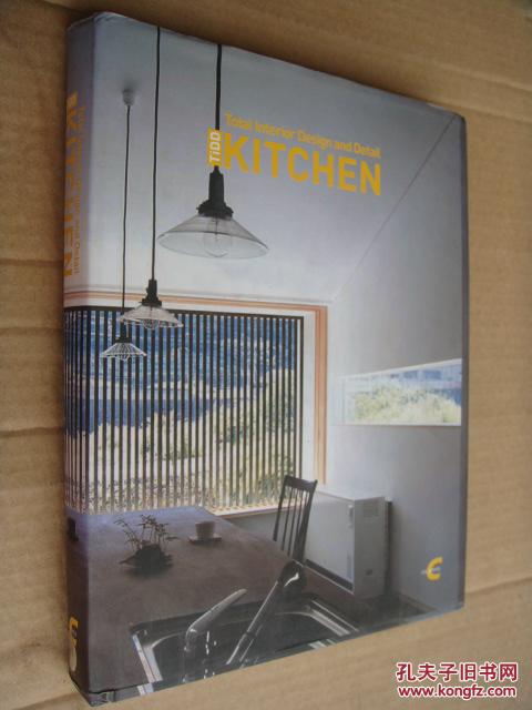 Tidd KITCHEN (Total interior design and detail) 大精裝+書衣