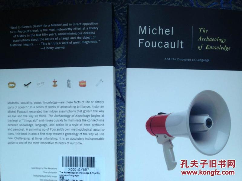 （全新）The  Archeology of Knowledge  知识考古学 Foucault 福柯