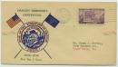 1936年美国俄勒冈州开疆成立100周年（1836-1936）首日实寄封一枚