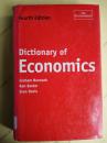 Dictionary of Economics, Fourth Edition   正版