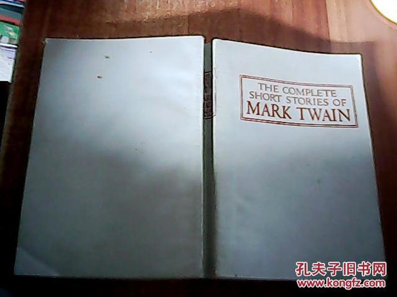 THE COMPLETE SHORT STORIES OF MARK TWAIN（马克吐温短篇小说全集）