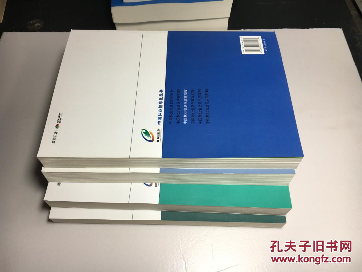 中国林业信息化丛书：发展战略、建设成果、示范案例、政策制度（4册合售）