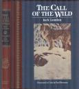 《荒野的呼唤》精装彩色插图  杰克 伦敦著 The Call of the Wild by Jack London  尺寸24X20X2CM 毛边书 图文并茂