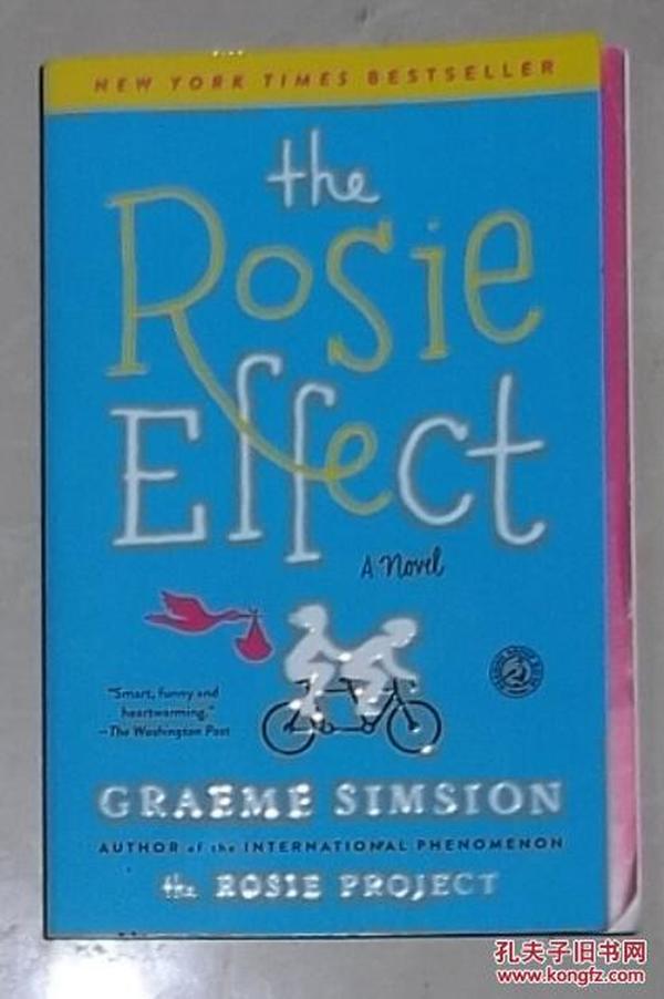英文原版 The Rosie Effect by Graeme Simsion 著