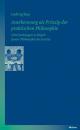 承认作为实践哲学基本概念  Anerkennung als Prinzip der praktischen Philosophie. 黑格尔耶拿精神哲学