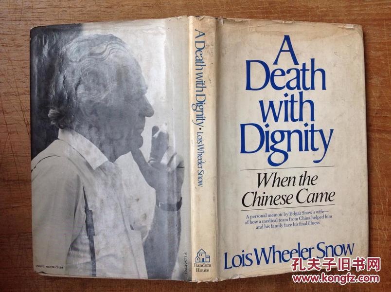 斯诺夫人 A death with diginity【精装】
