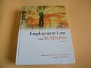EMPLOYMENT LAW for BUSINESS （Fourth Edition）..