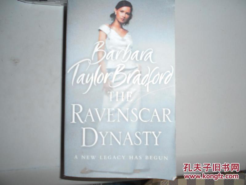 英文原版Ravenscar Dynasty by Barbara Taylor Bradford