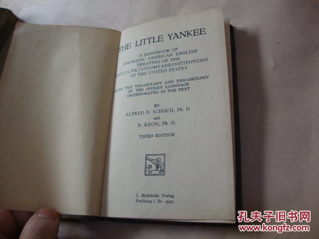 （英文版）THE LITTLE YANKEE(1927).