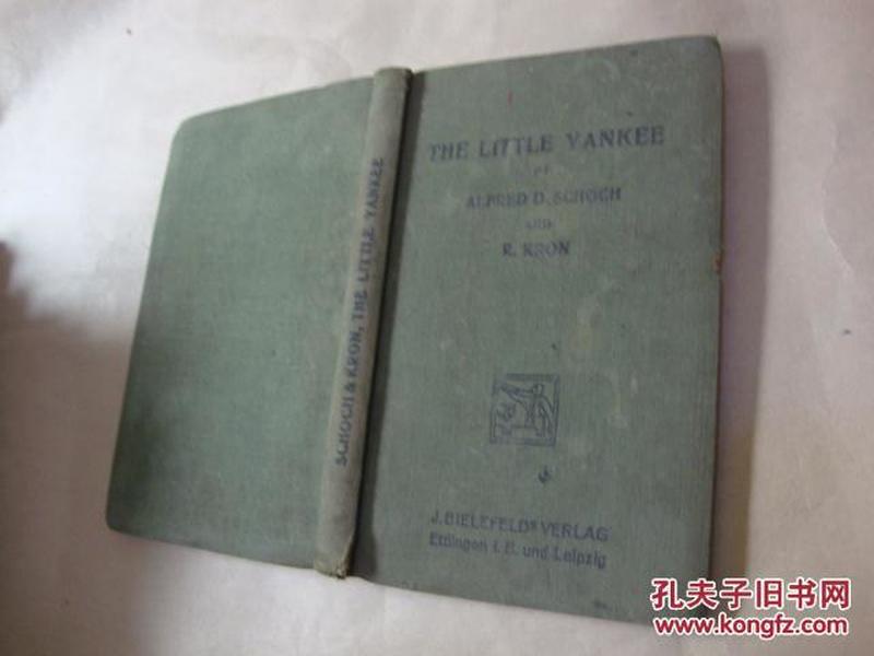 （英文版）THE LITTLE YANKEE(1927).